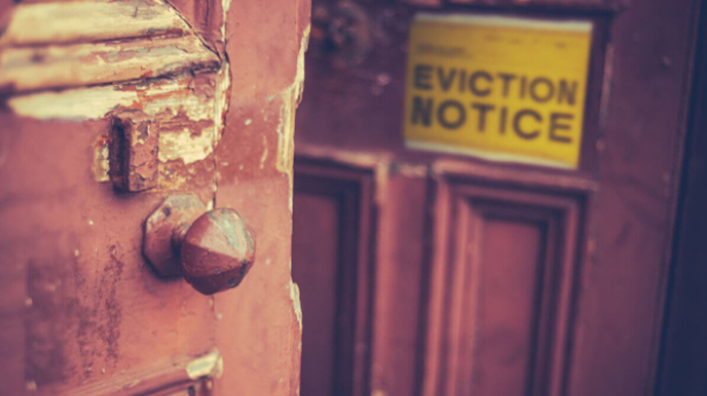 Evict tenants from residential property UK