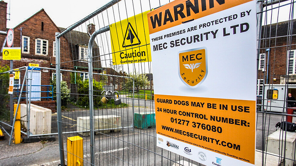 Private Property Security Patrols in Essex