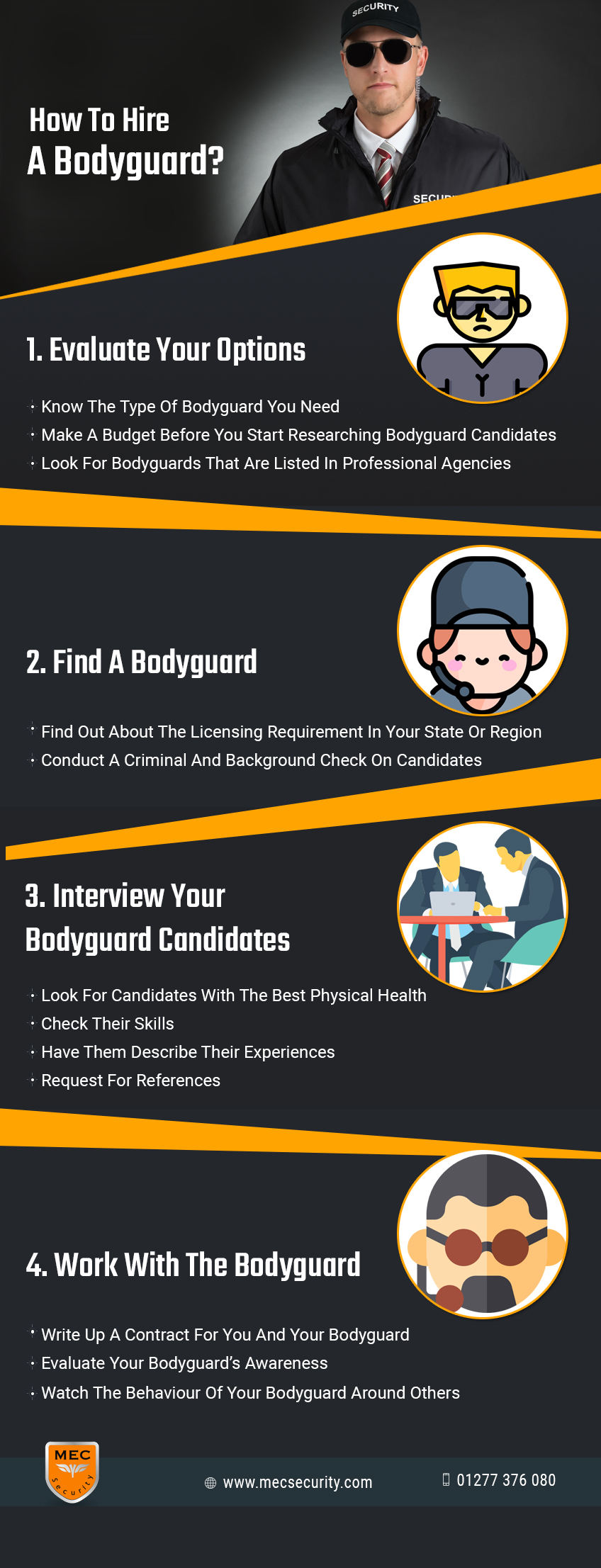 How to Start a Bodyguard Business