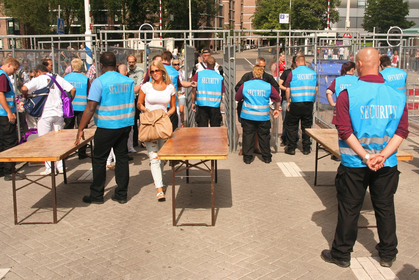 Staff Security Screening