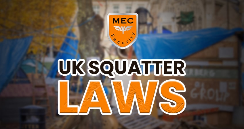 UK Squatter Laws / Rights