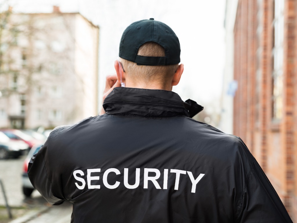 manned security