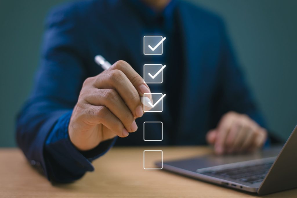 security checklist