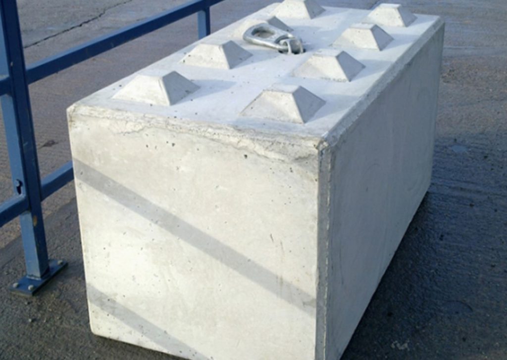 interlocking concrete blocks